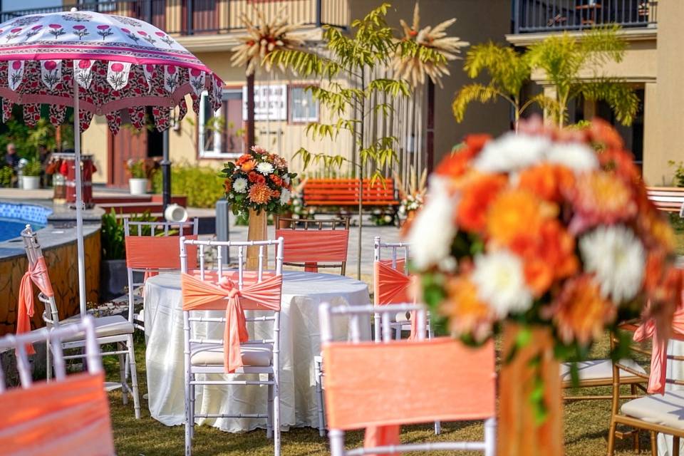 Wedding decor
