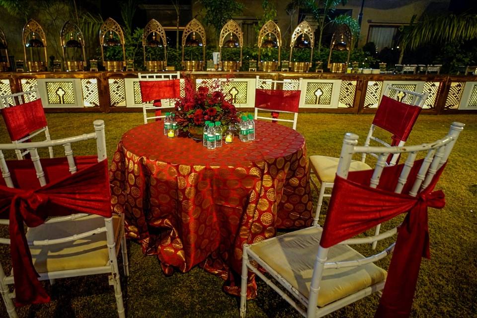 Wedding decor