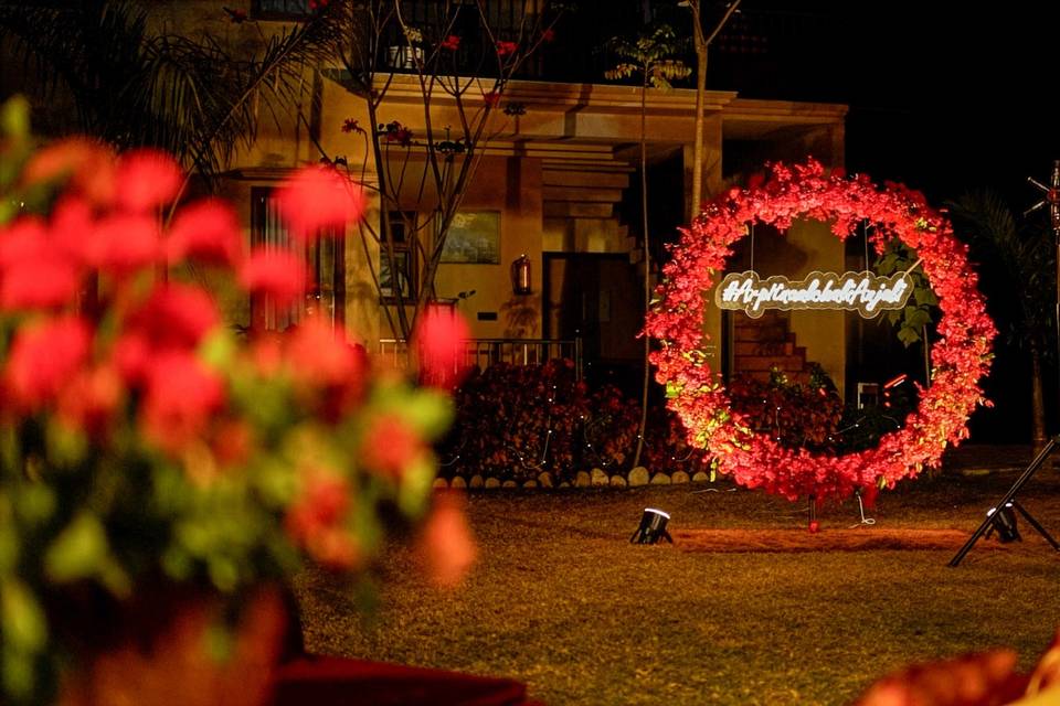 Wedding decor