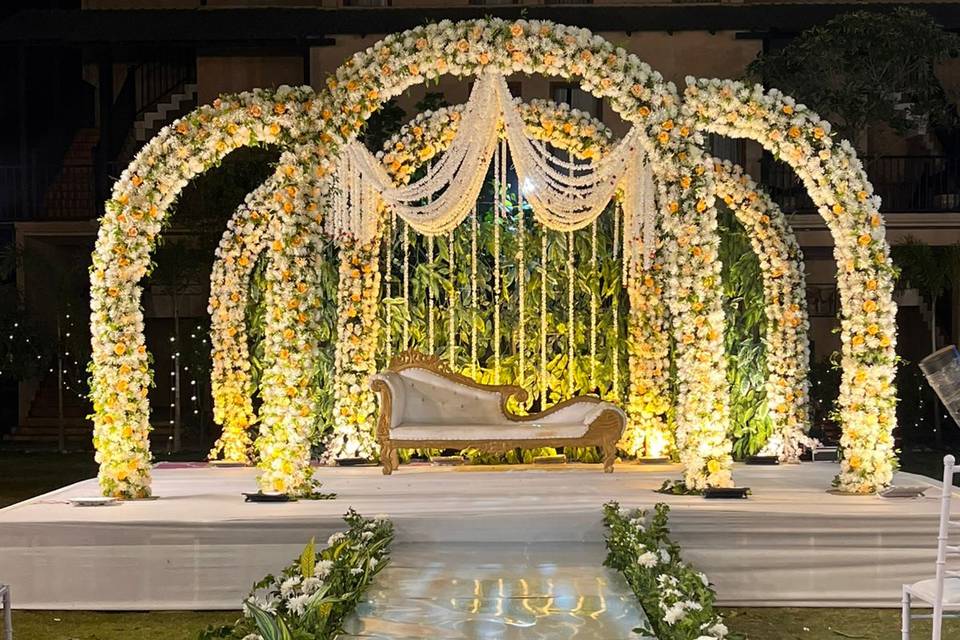 Stage decor