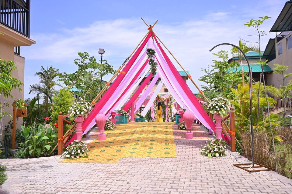 Wedding decor