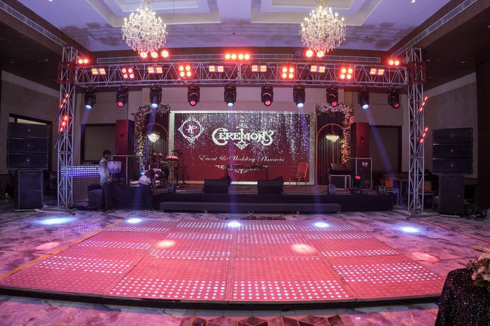 Stage decor