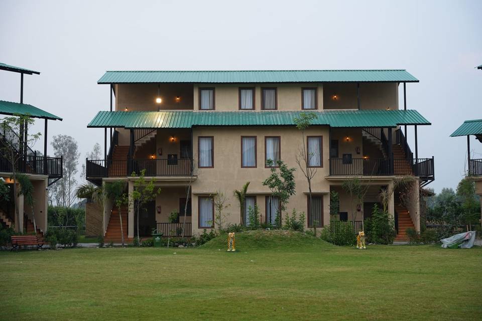 Lawn area