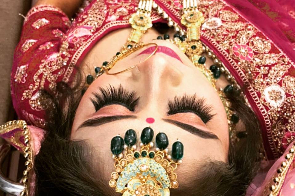 Bridal makeup