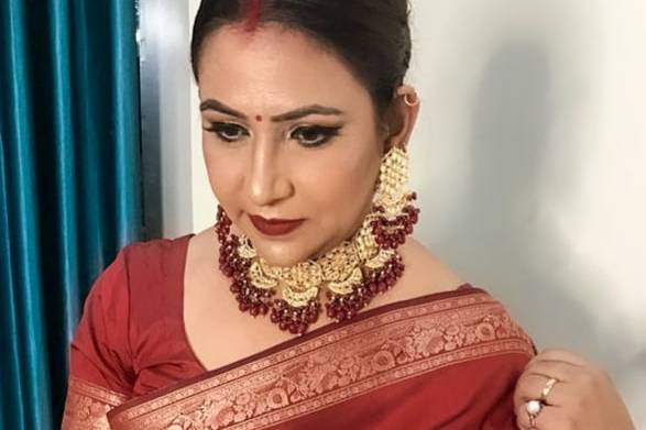 Bridal makeup