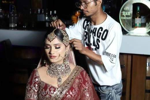 Bridal makeup