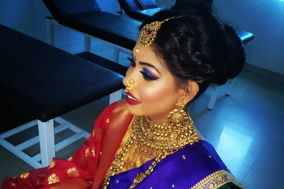 Bridal makeup