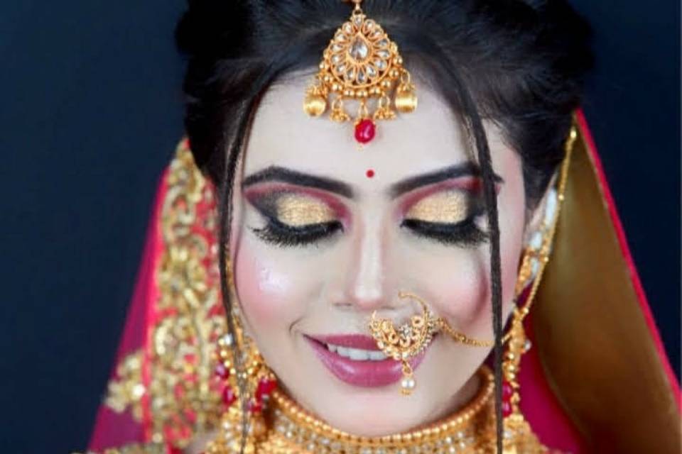 Bridal makeup