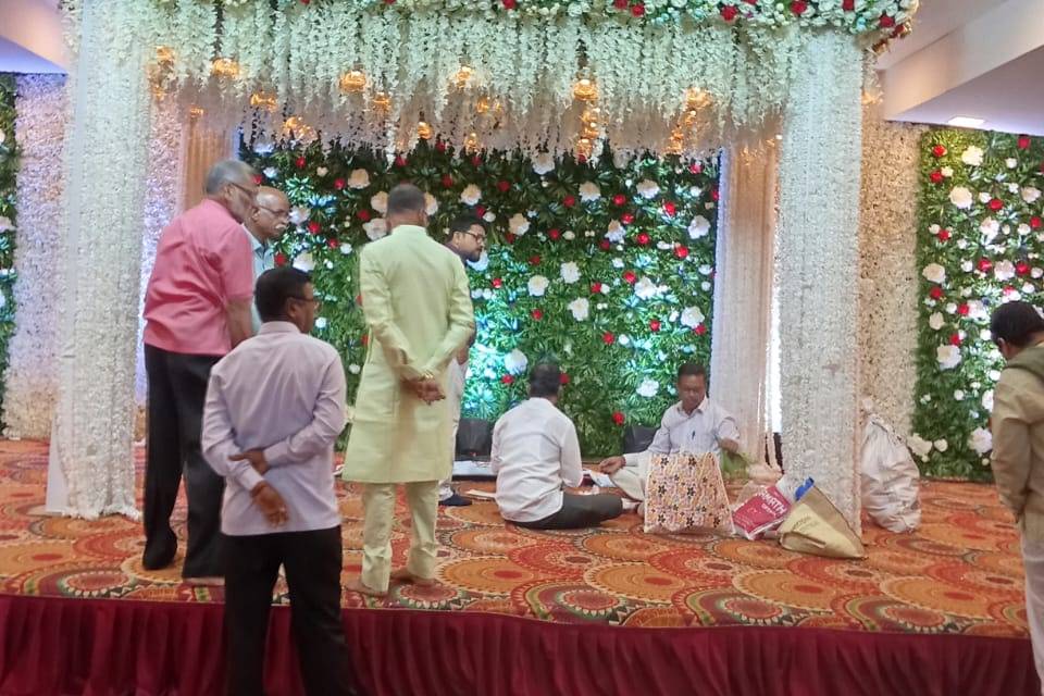 Stage decor