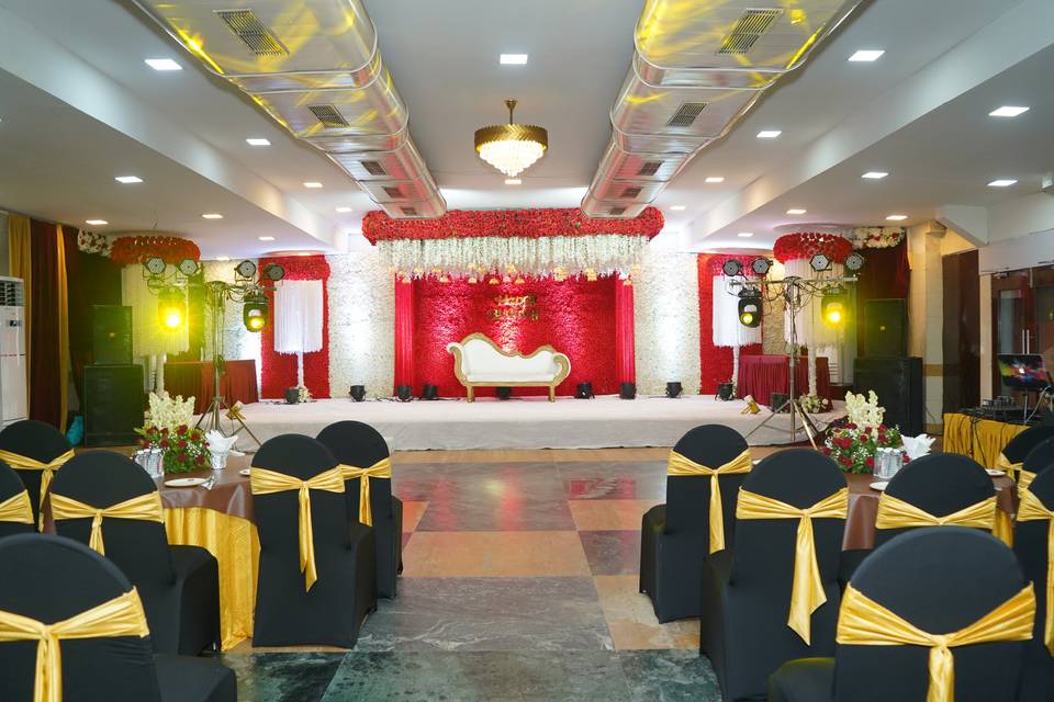 Stage decor