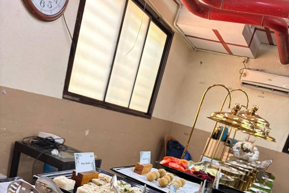 Catering setup