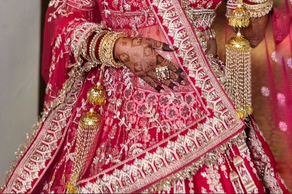 Bridal makeup