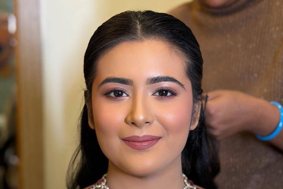 Party makeup
