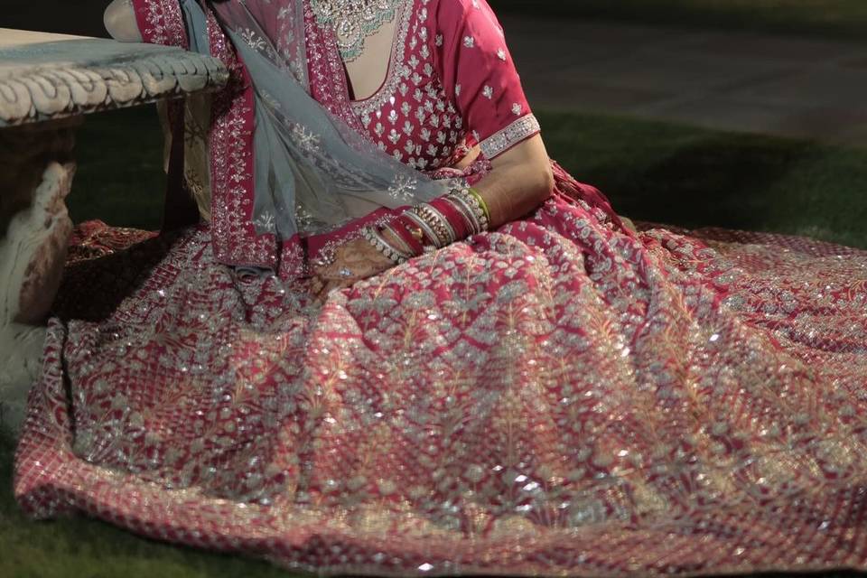 Bridal makeup