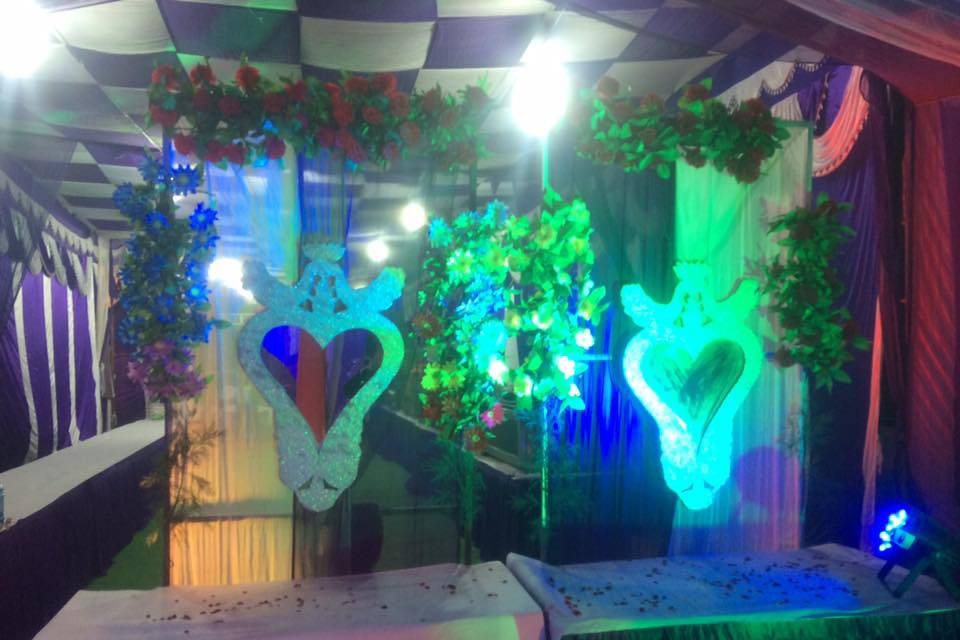 Party decor