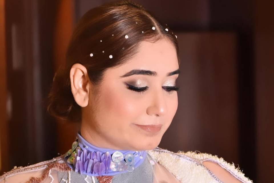 Party makeup
