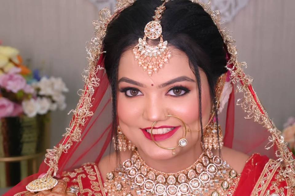Bridal makeup