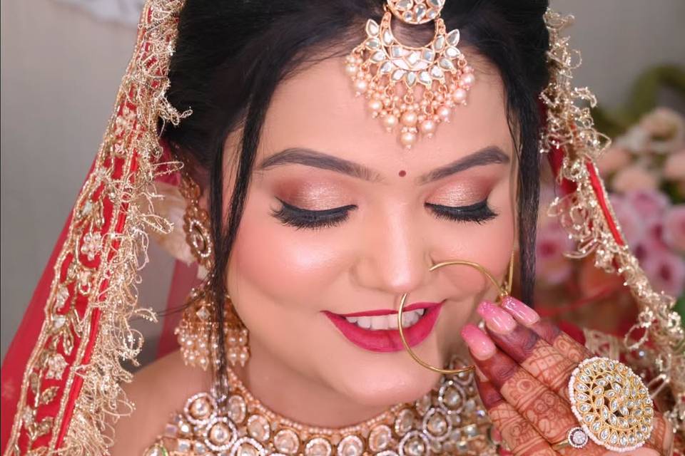 Kriddhima Makeovers