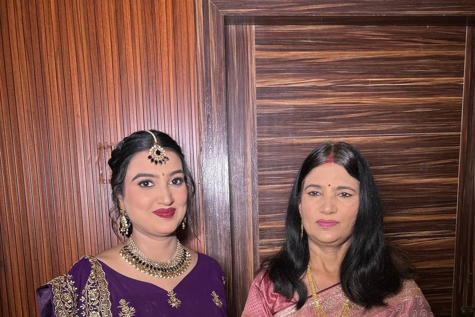 Party makeup