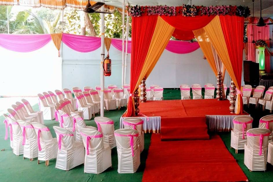 Mandap decor