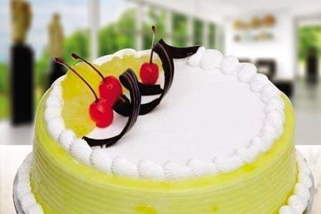 Our unique CONDOM PULL OUT CAKE 😂😂😂featuring Mango flavored cake topped  with fresh fruits, a special request by one of our regular customer. | By  Island Sweets | Facebook