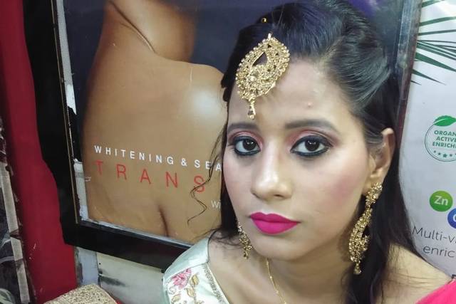 Party makeup
