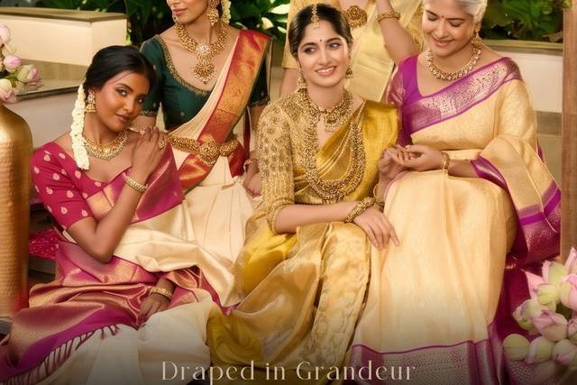 Kanchipuram Sarees