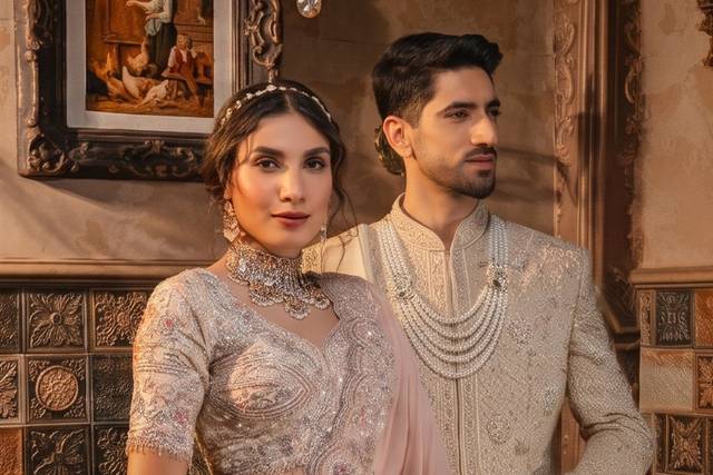 Lehenga & Sherwani