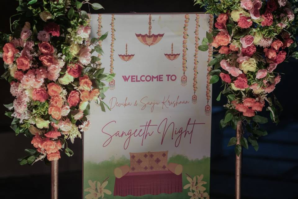Entrance decor