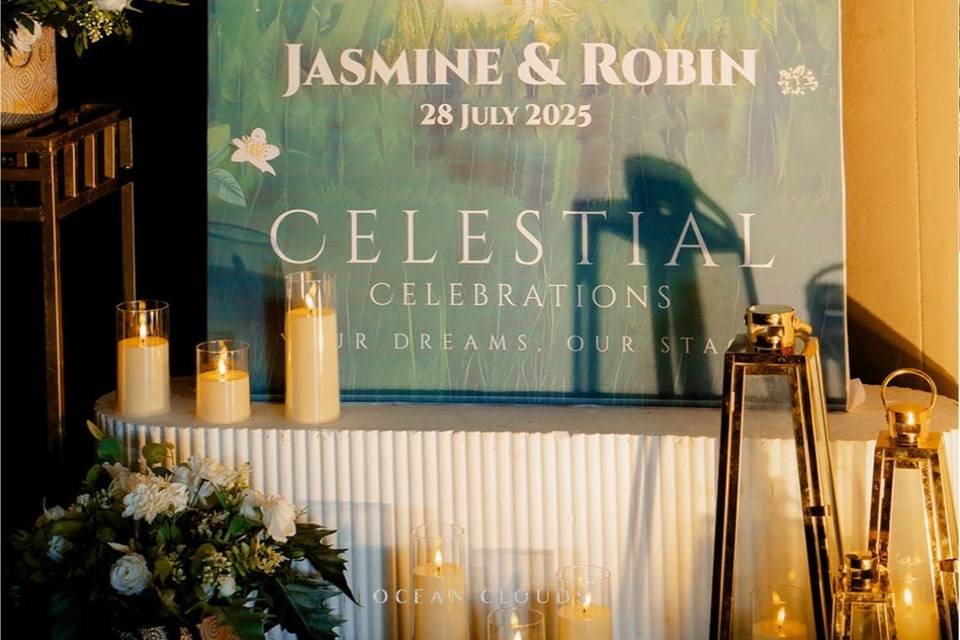 Entrance decor