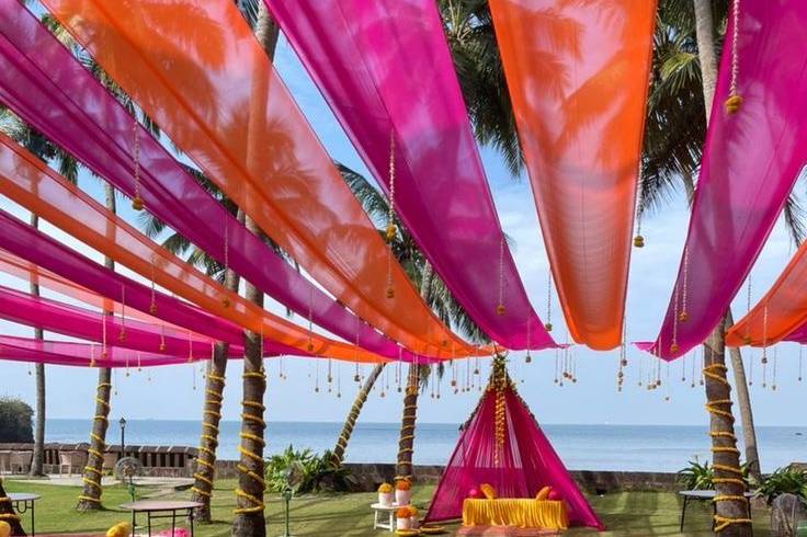 Haldi decor