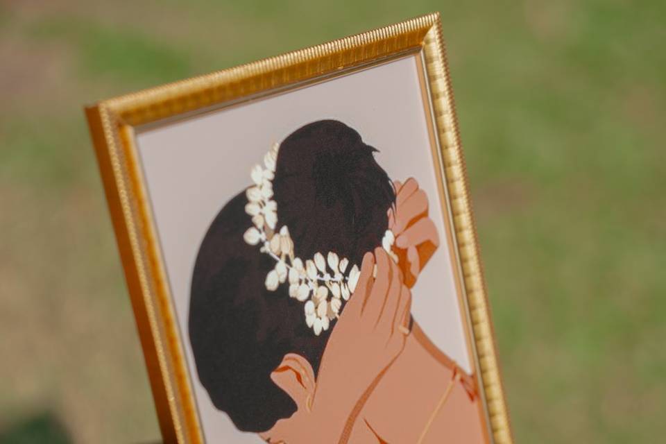 Haldi decor