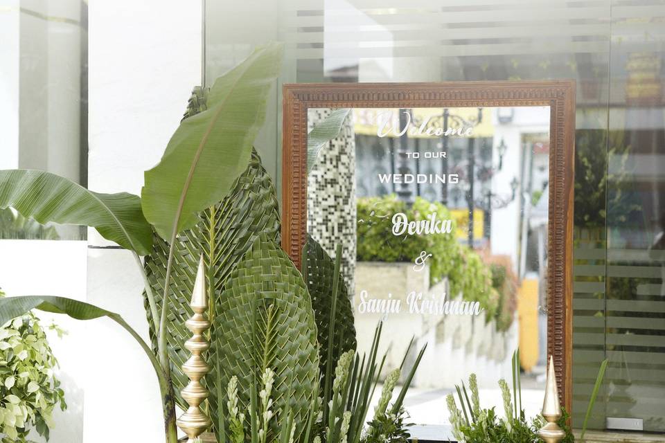 Wedding decor
