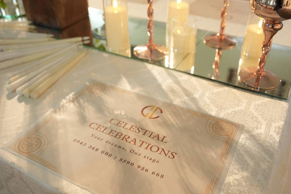 Wedding decor
