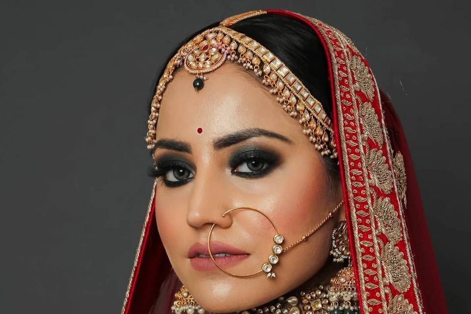 Bridal makeup