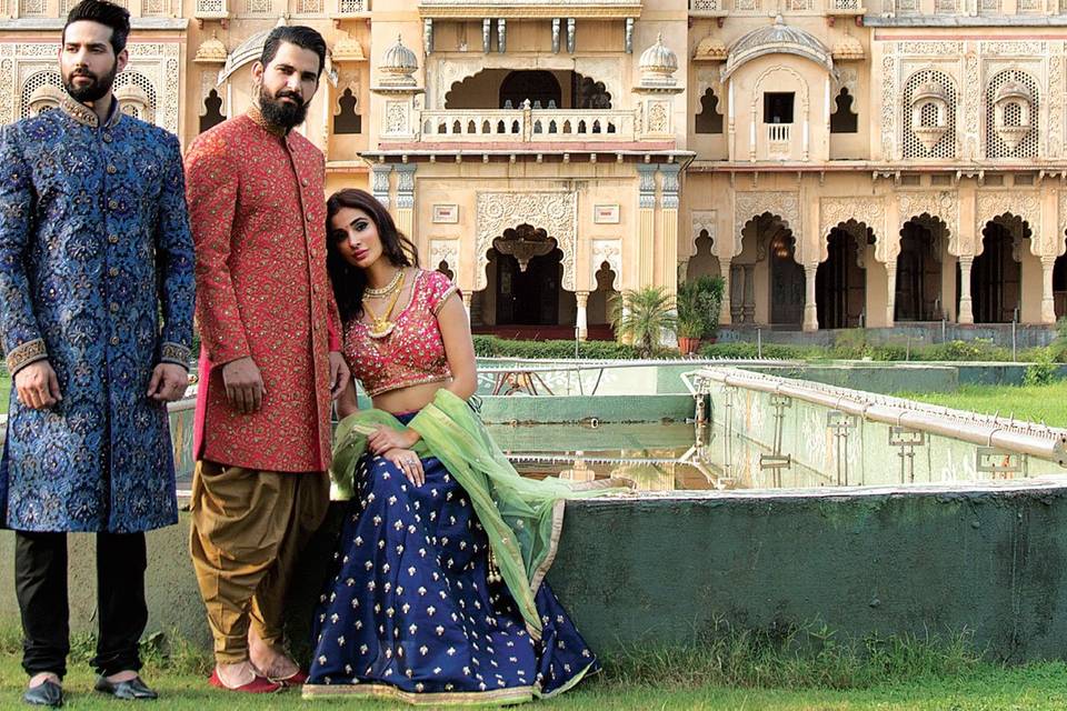 Samyakk - Bridal & Groom Wear