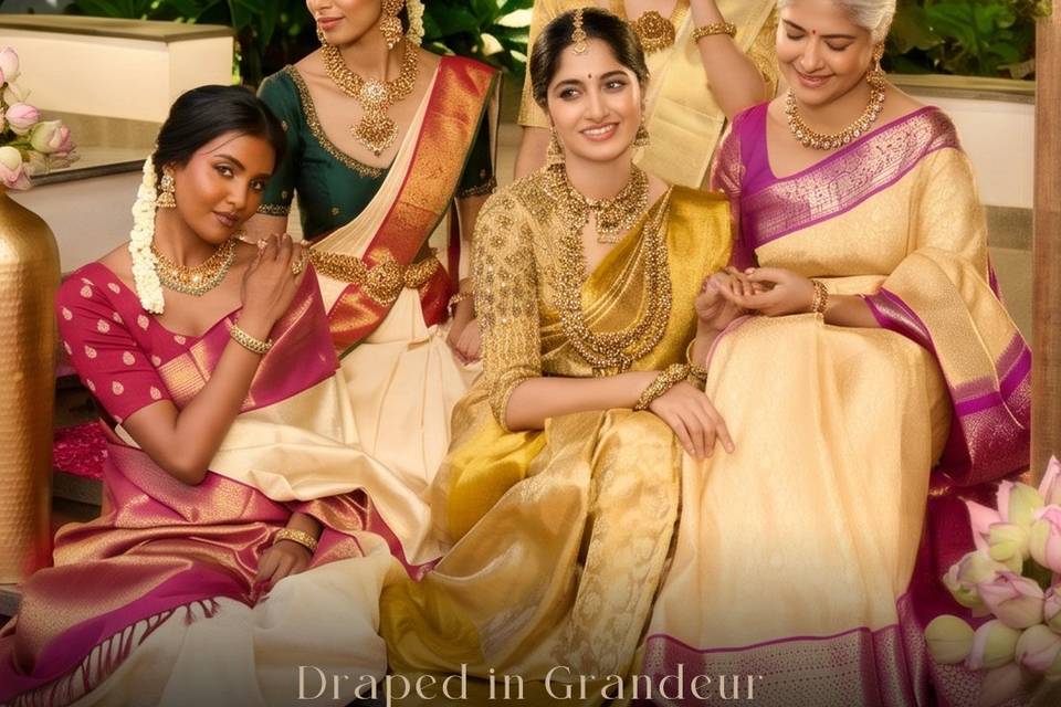 Kanchipuram Sarees