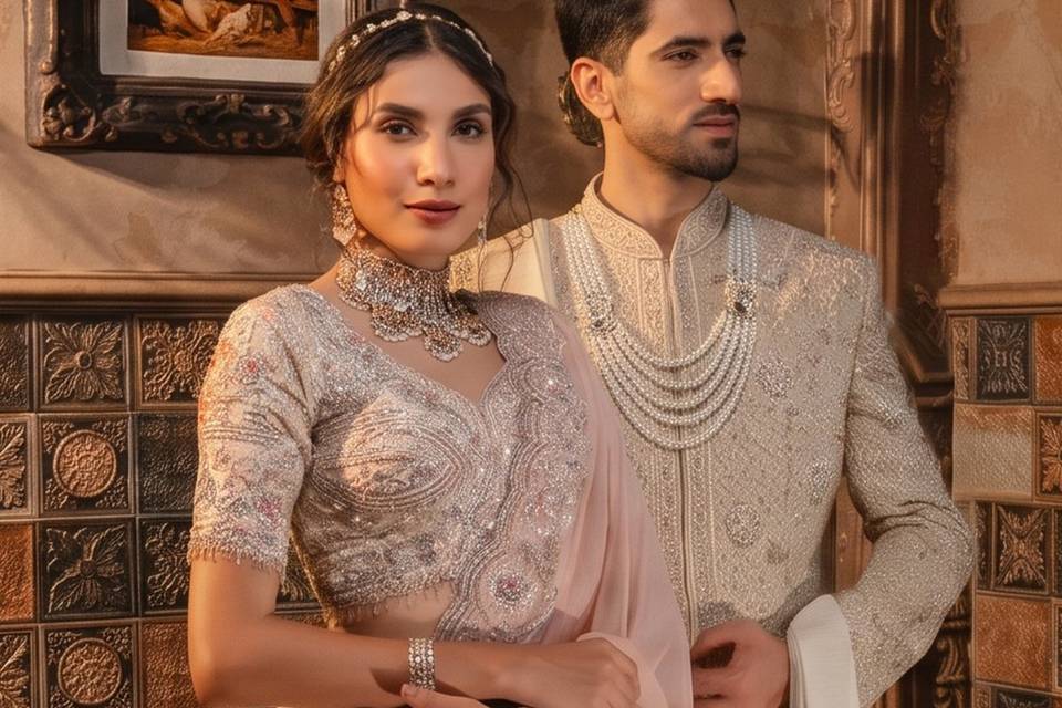 Lehenga & Sherwani
