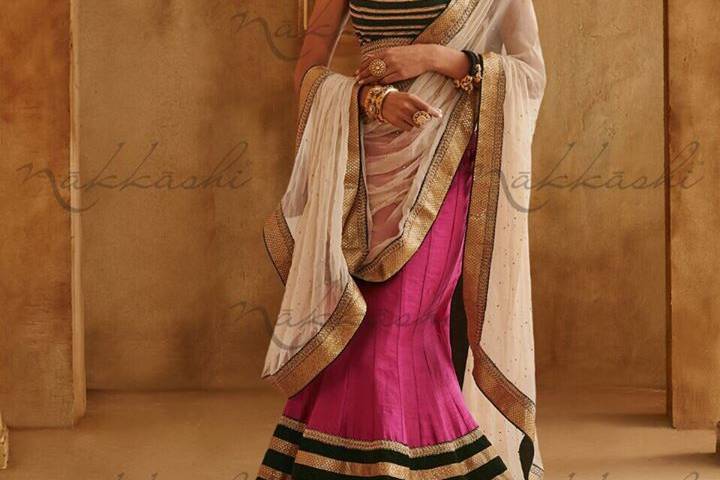 Bridal saree