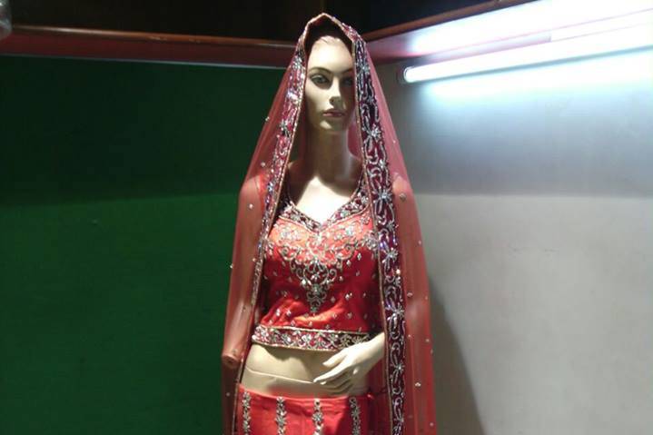 Bridal lehenga