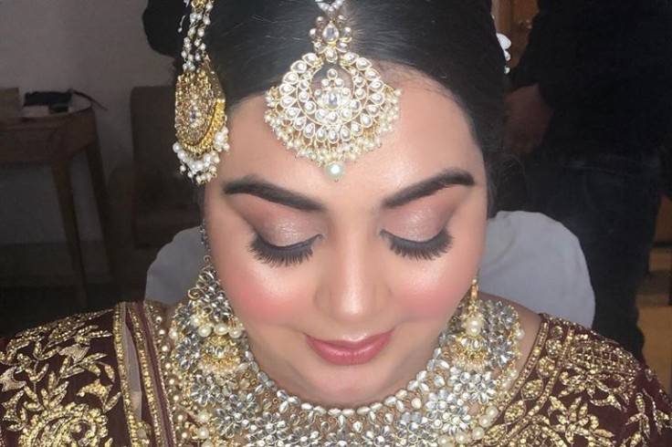 Bridal makeup