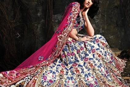 Bridal lehenga