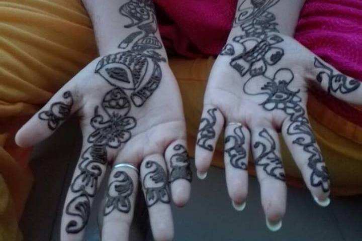 Mehendi designs