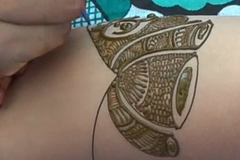 Mehendi designs