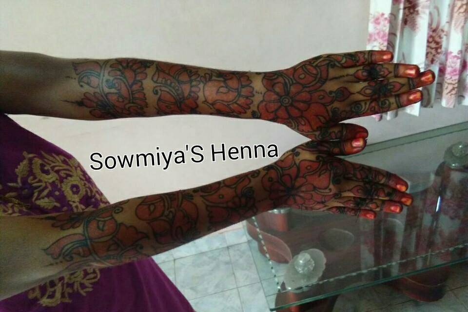 Mehendi designs