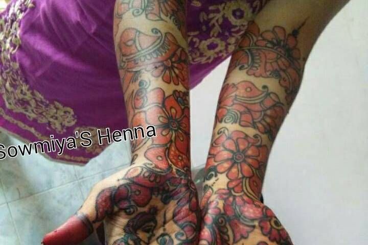 Mehendi designs