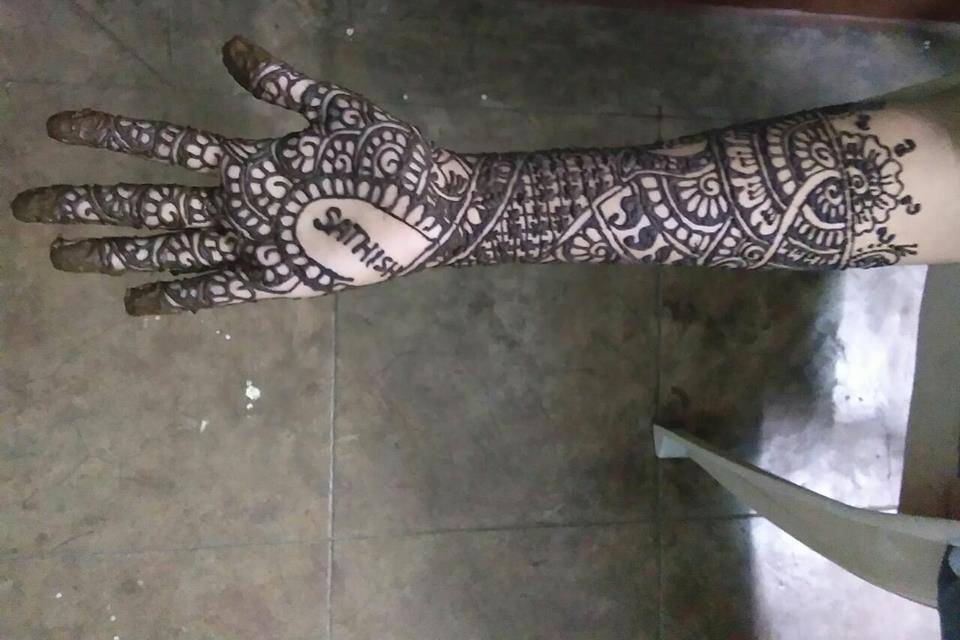 Mehendi designs