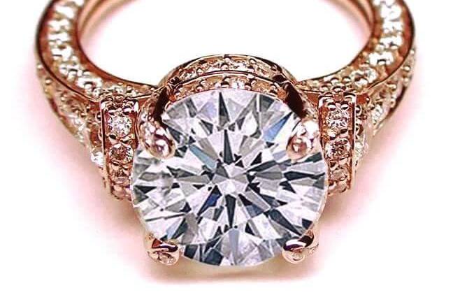 Diamond ring