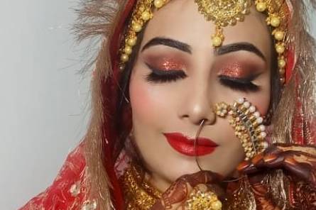 Bridal makeup