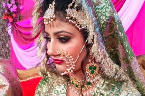 Bridal makeup